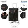 Royal Shopper Basil City. Sac 50L Noir - Andersen Shopper | Art. 2-240-80 - vue 3