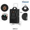 Royal Shopper Senta 2.0. Chariot de 2 à 6 roues 49L - Andersen Shopper