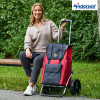 Royal Shopper Senta 2.0. Chariot de 2 à 6 roues 49L - Andersen Shopper