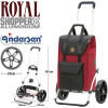 Royal Shopper Senta 2.0. Chariot de 2 à 6 roues 49L - Andersen Shopper
