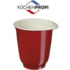 Bake. Bol à mixer 1L rouge - Küchenprofi | Art. 4007371071918 - vue 1