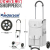 Scala Shopper Abbo. Chariot 2 roues 42L Argent - Andersen Shopper | Art. 112-234-20 - vue 1