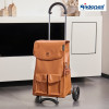 Scala Shopper Abbo. Chariot 2 roues 42L Marron - Andersen Shopper | Art. 112-234-40 - vue 2