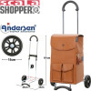 Scala Shopper Abbo. Chariot 2 roues 42L Marron - Andersen Shopper | Art. 112-234-40 - vue 1