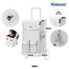 Scala Shopper Abbo. Sac 42L Argent - Andersen Shopper | Art. 2-234-20 - vue 3