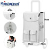 Scala Shopper Abbo. Sac 42L Argent - Andersen Shopper | Art. 2-234-20 - vue 1