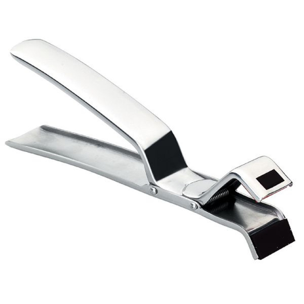 Pince plat chaud inox avec embout silicone - Lacor | Art. 8414271629983 - vue 1