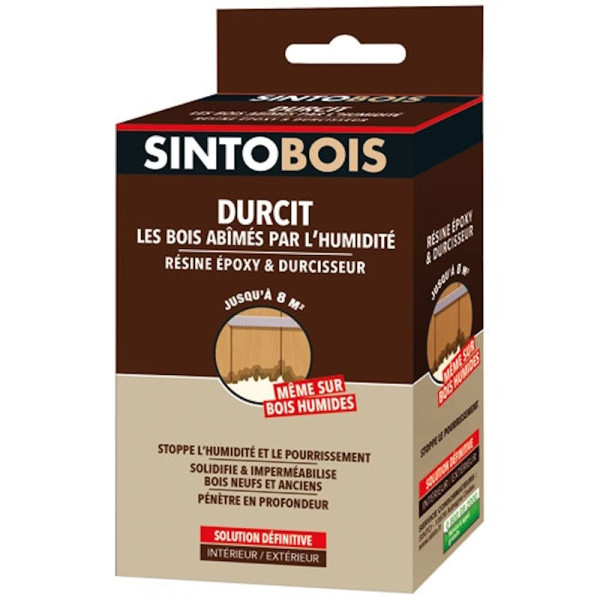 Sintobois. Durcisseur bois abîmé 250gr - Starwax| Art. 3169981201251