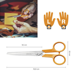 Classic. Ciseaux multi-usages 16 cm - Fiskars | Art. 6424002019596 - vue 2