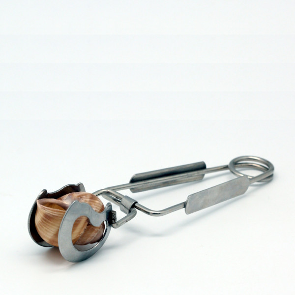 Pince à escargots inox - Roger Orfevre | Art. 3334257400137 - vue 2