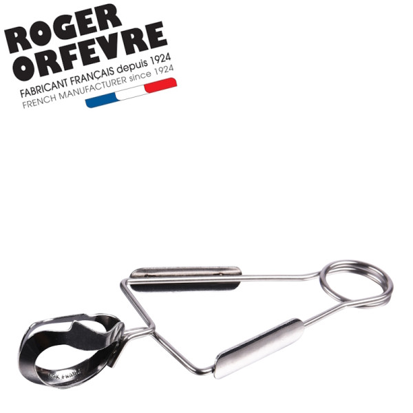 Pince à escargots inox - Roger Orfevre | Art. 3334257400137 - vue 1