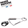Pince à escargots inox - Roger Orfevre | Art. 3334257400137 - vue 1