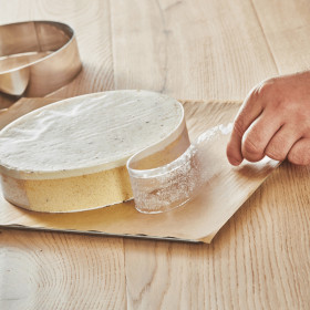 Ruban pâtissier à chemiser - De Buyer