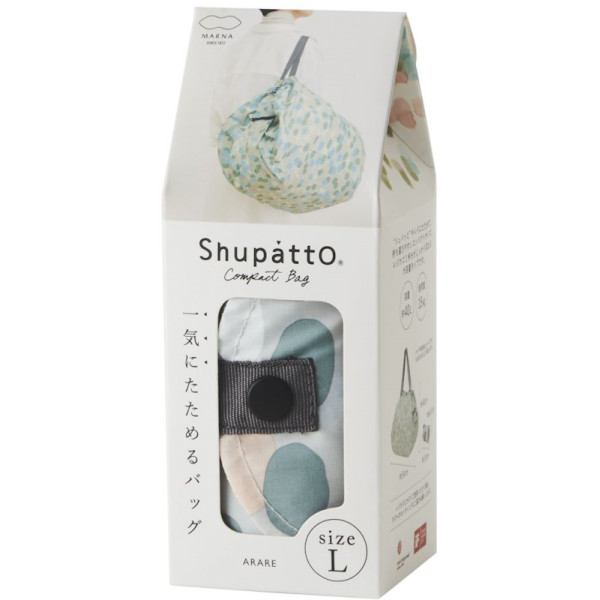 Destockage Collection. Sac de shopping japonais pliable 15L - Shupatto