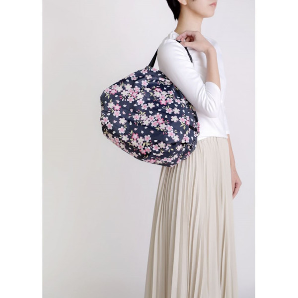 Destockage Collection. Sac de shopping japonais pliable 15L - Shupatto