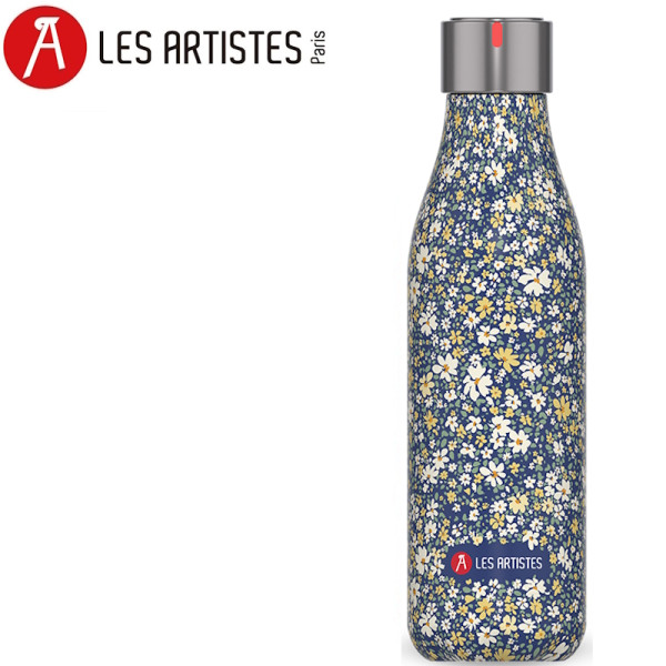 Destockage Bottle up. Bouteille isotherme 500 mL - Les Artistes Paris