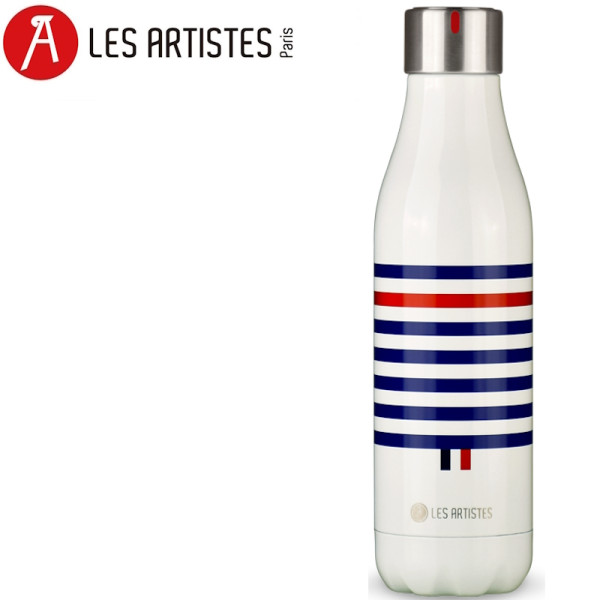 Bottle up. Bouteille isotherme 500 mL Salior - Les Artistes Paris | Art. A-4249