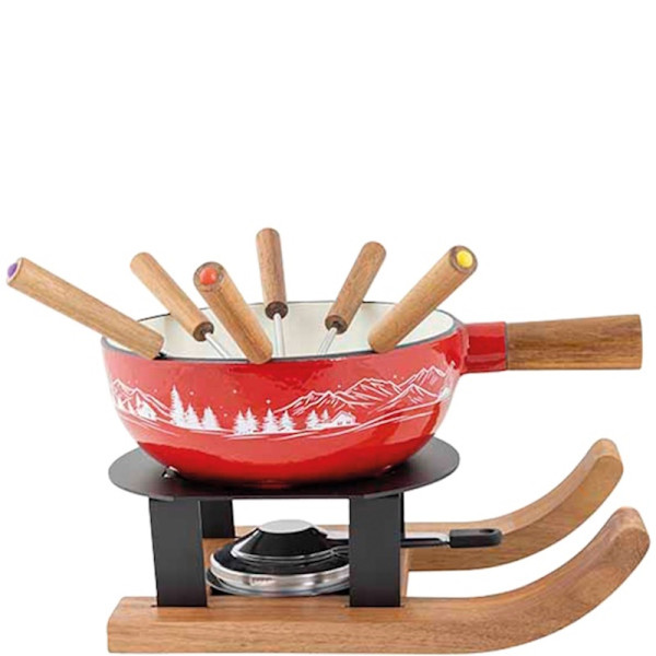 Aspen. Service à fondue 22 cm - Table & Cook | Art. 5401110345589