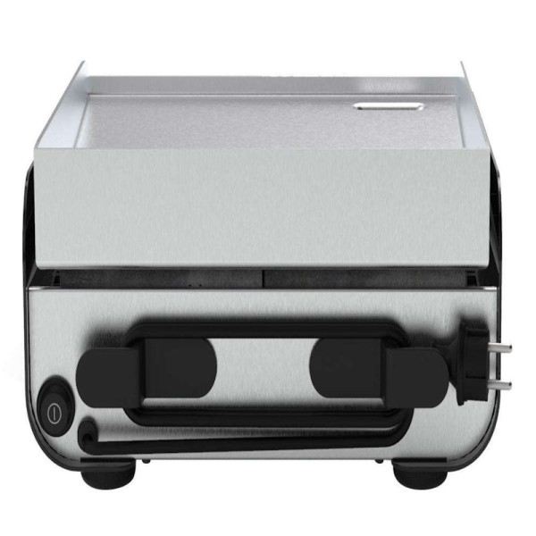 Plancha électrique inox Pro+ avec spatule, - Lagrange