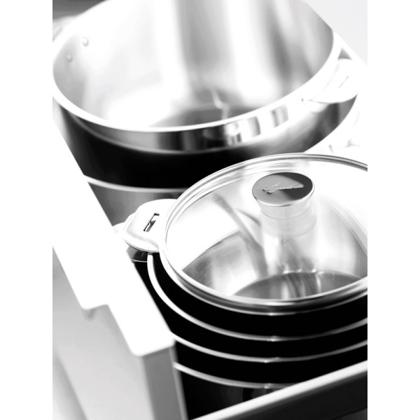 Salvaspazio+. Cuit vapeur universel 16 à 20 cm - Lagostina | Art. 8002531548343 - vue 3