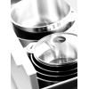 Salvaspazio+. Cuit vapeur universel 16 à 20 cm - Lagostina | Art. 8002531548343 - vue 3