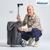 Unus Shopper Oli.P 3.0. Chariot 2 roues 50L Noir-81 - Andersen Shopper | Art. 140-211-81 - vue 2