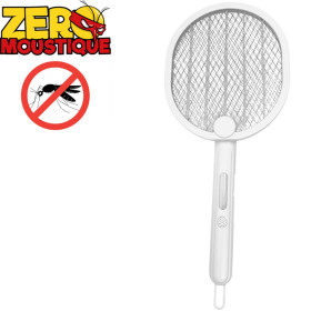 Zero Moustique. Raquette anti-moustique 3 en 1 - Bastide | Art. 3611730024883 - vue 1