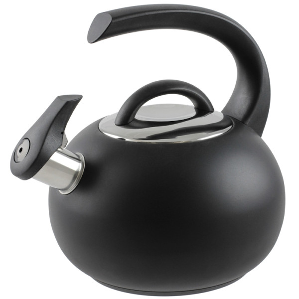 Neptune. Bouilloire noir 1,9L - Cristel France | Art. 3358570067372