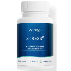 Complexe Stress 8 actifs - 90 gélules - Dynveo | Art. STRESS8 - Vue 1