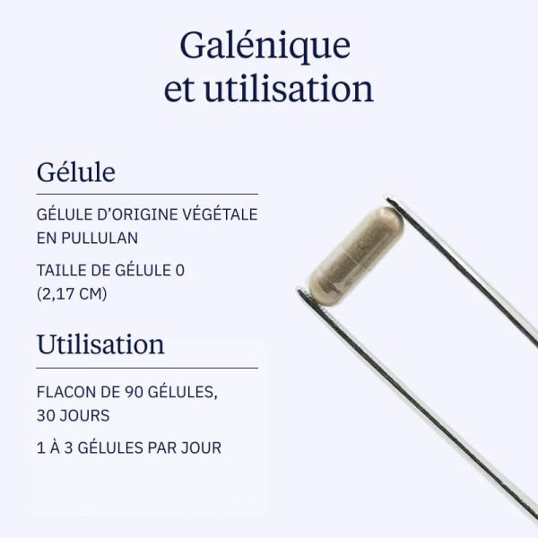 Complexe Stress 8 actifs - 90 gélules - Dynveo | Art. STRESS8 - Vue 7