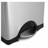 Deluxe Rectangular. Poubelle 38 l  inox  - Simplehuman CW1814