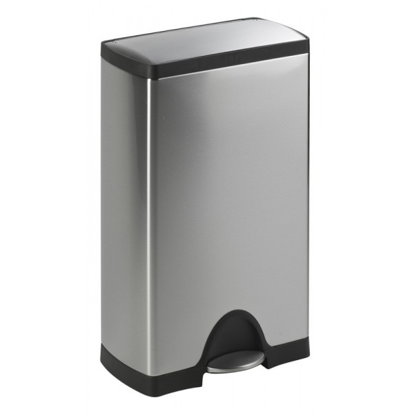 Poubelle à pédale rectangulaire 38 L - Simplehuman