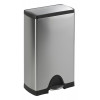 Poubelle à pédale rectangulaire 38 L - Simplehuman