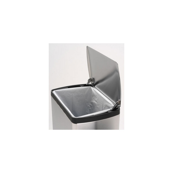 Deluxe Rectangular. Poubelle de 50 l inox  - Simplehuman CW1816