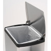 Deluxe Rectangular. Poubelle de 50 l inox  - Simplehuman CW1816