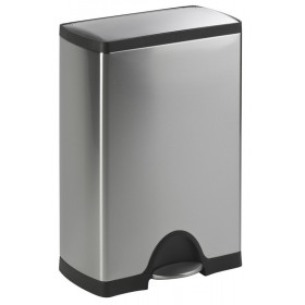 Deluxe Rectangular. Poubelle de 50 l inox  - Simplehuman CW1816
