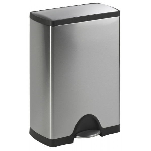 Deluxe Rectangular. Poubelle de 50 l inox  - Simplehuman CW1816