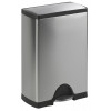 Deluxe Rectangular. Poubelle de 50 l inox  - Simplehuman CW1816