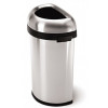 Open Bin Demi-Lune. poubelle ouverte 60 L - Simplehuman