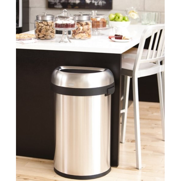 Open Bin Demi-Lune. poubelle ouverte 60 L - Simplehuman