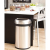 Open Bin Demi-Lune. poubelle ouverte 60 L - Simplehuman