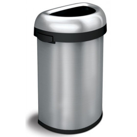 Open Bin Demi-Lune. poubelle ouverte 60 L - Simplehuman