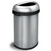 Open Bin Demi-Lune. poubelle ouverte 60 L - Simplehuman