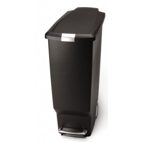 SLIM - Poubelle sur roulette 40 l, plastique - SIMPLEHUMAN  CW13
