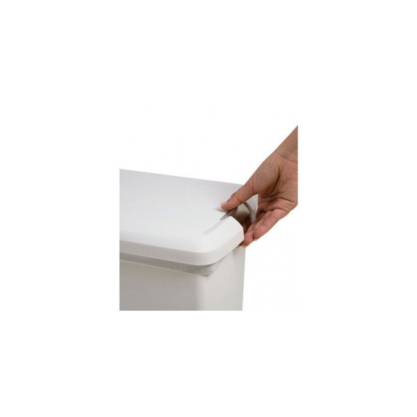 SLIM - Poubelle sur roulette 40 l, plastique - SIMPLEHUMAN  CW13
