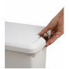 SLIM - Poubelle sur roulette 40 l, plastique - SIMPLEHUMAN  CW13