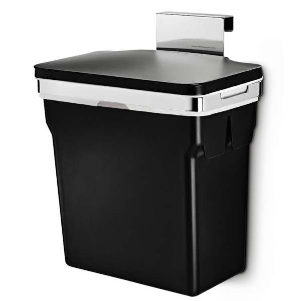 Poubelle de placard 10L - Simplehuman |Art. 838810016498 - Vue 1