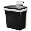 Poubelle de placard 10L - Simplehuman |Art. 838810016498 - Vue 1