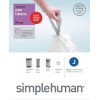 Paquet de 20 Sac de Poubelle 30-45 litres (J) - Simplehuman | Art. 0838810024110 - vue 2