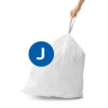 Paquet de 20 Sac de Poubelle 30-45 litres (J) - Simplehuman | Art. 0838810024110 - vue 6